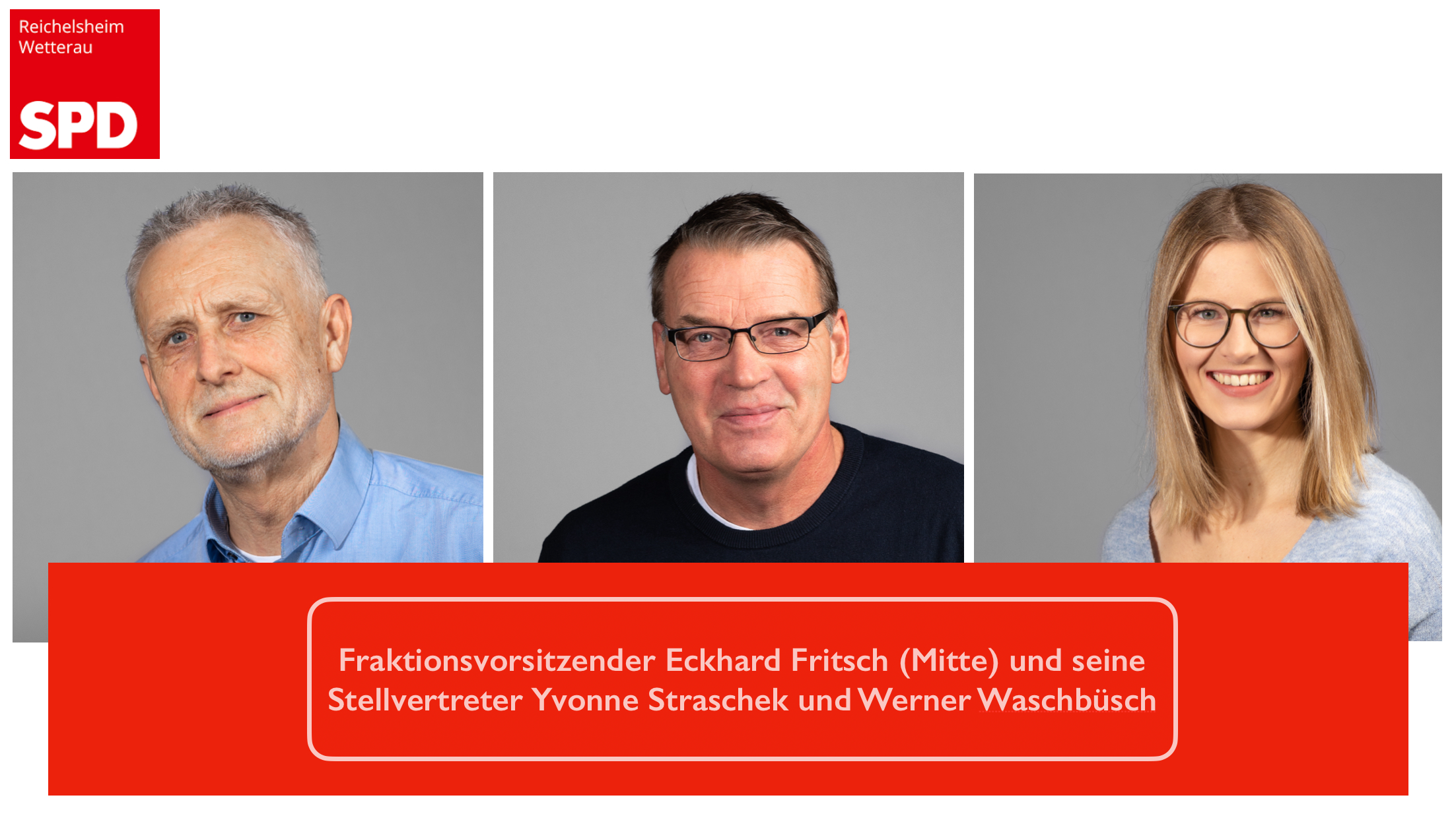 Werner Waschbüsch / Eckhard Fritsch / Yvonne Straschek